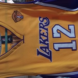 LA Lakers The Finals #12 Jersey